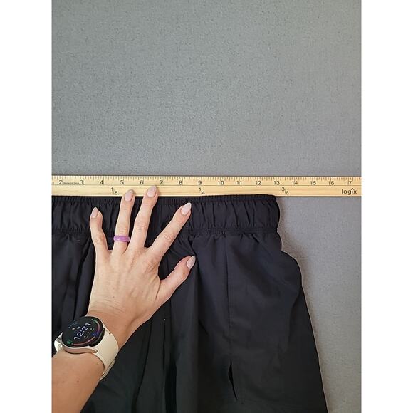 AVIA Women’s Running Shorts w/ Bike Liner Small Black EUC - Picture 5 of 11